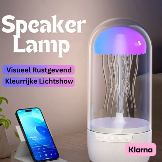 Kleurrijke Bluetooth Kwallen Speaker Systeem | 33% Korting!